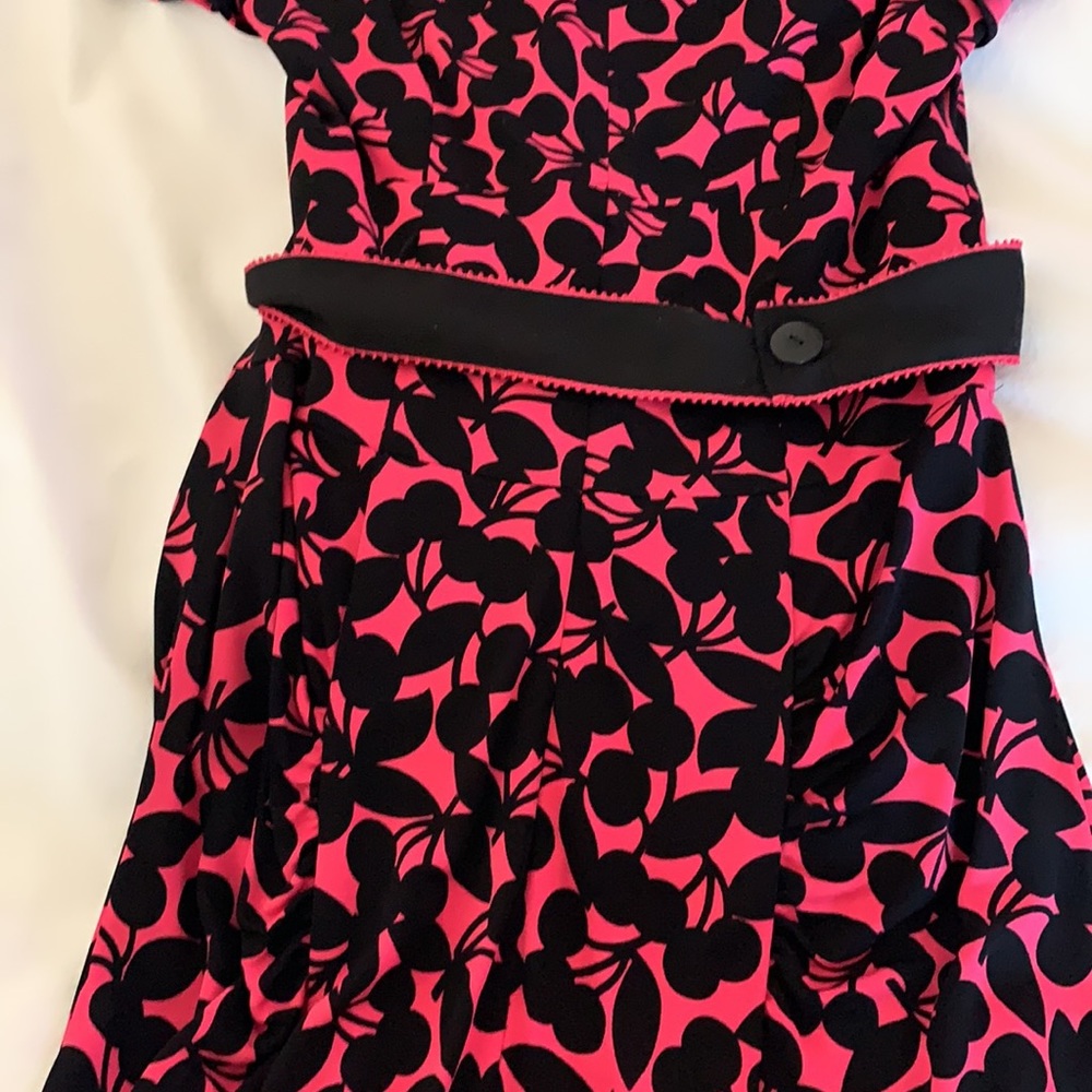 Nanette Lepore Very Cherry Dress 0 Gossip Girl - Picture 12 of 15